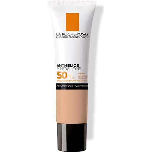 LA ROCHE-POSAY anthelios crema viso fondotinta spf50+ filtro 100% minerale 30ml fondotinta crema, solare viso alta prot. 03