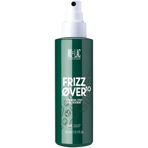 Mulac frizz over 10 phenomenal spray hair treatment 150ml spray capelli styling & finish