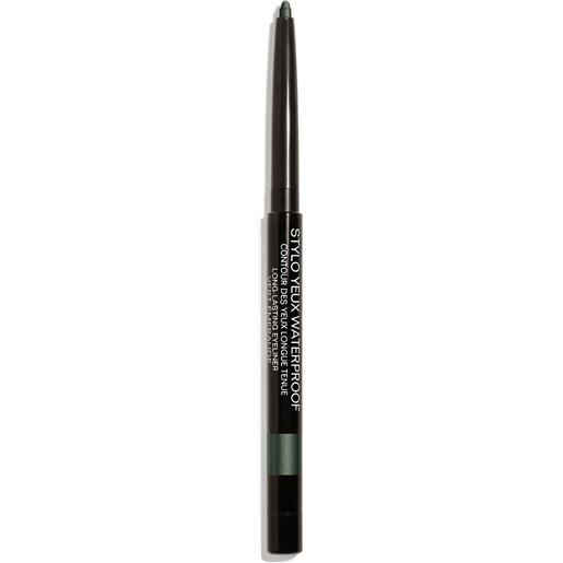 CHANEL stylo yeux waterproof 0.3g eyeliner, matita occhi 46 vert émeraude