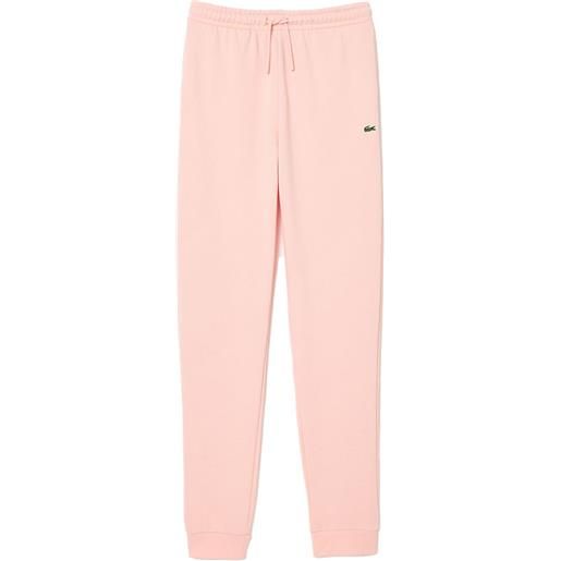 Lacoste xf9216-00 tracksuit pants rosa 36 donna