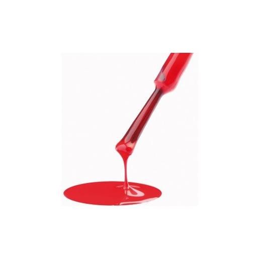 Estrosa smalto gel semipermanente per unghie 7008 rosso ciliegia - 100 gr