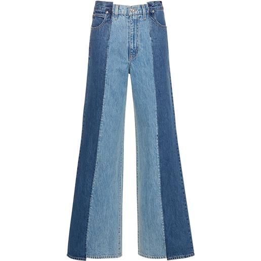 SLVRLAKE jeans eva in denim re-worked