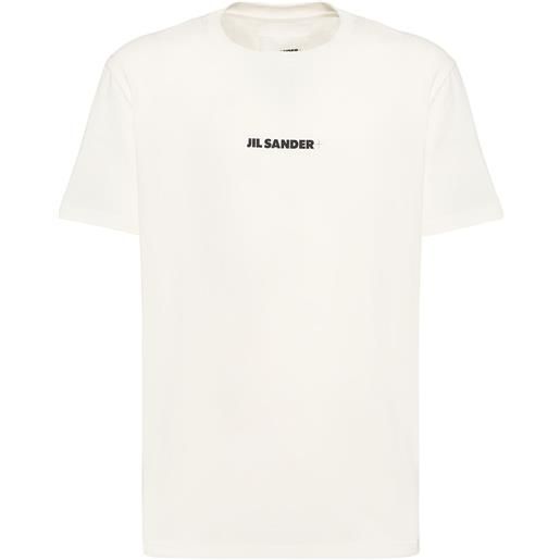 JIL SANDER t-shirt in jersey di cotone