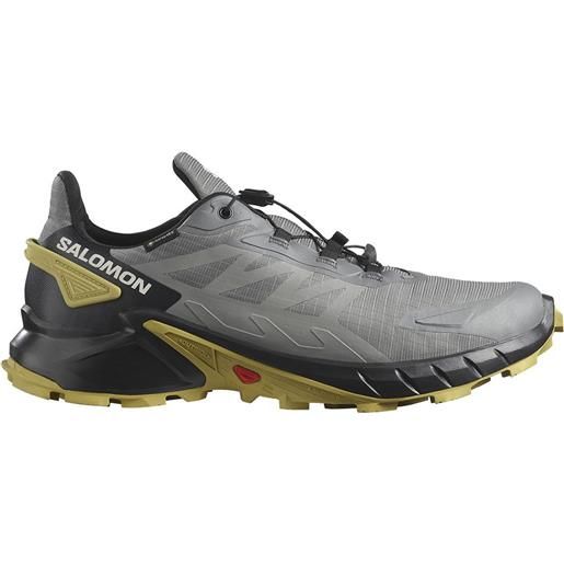 Salomon supercross 4 goretex trail running shoes verde eu 44 2/3 uomo