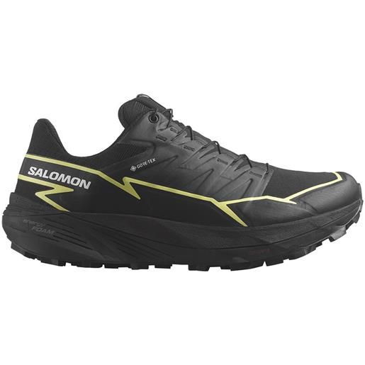 Salomon thundercross goretex trail running shoes nero eu 38 donna