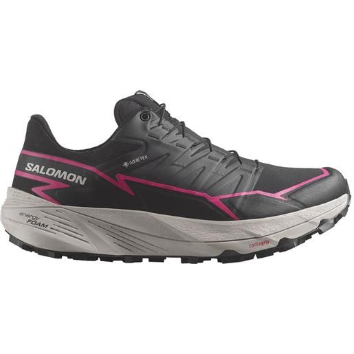 Salomon thundercross goretex trail running shoes nero eu 41 1/3 donna