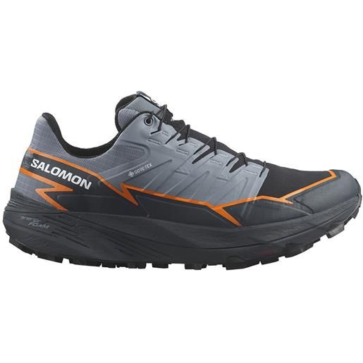 Salomon thundercross goretex trail running shoes grigio eu 40 uomo
