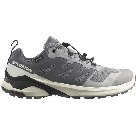 Salomon x-adventure goretex trail running shoes grigio eu 40 uomo