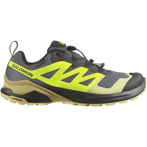 Salomon x-adventure goretex trail running shoes nero eu 40 2/3 uomo