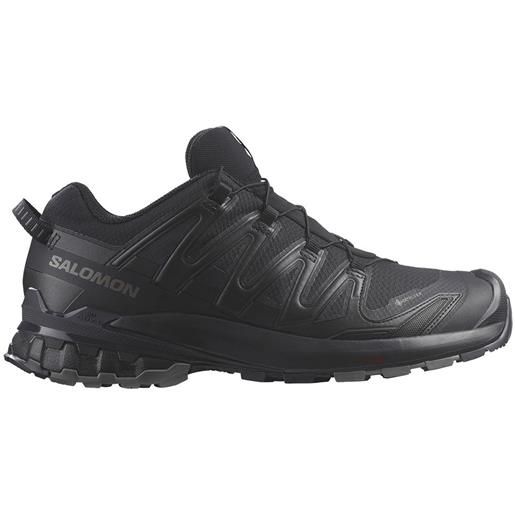 Salomon xa pro 3d v9 goretex trail running shoes nero eu 40 2/3 uomo
