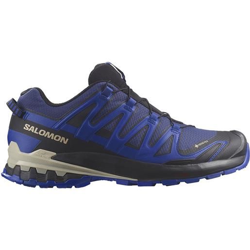 Salomon xa pro 3d v9 goretex trail running shoes blu eu 40 uomo