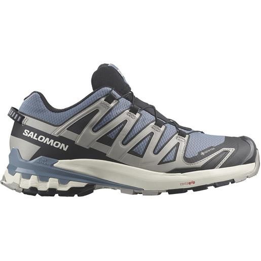 Salomon xa pro 3d v9 goretex trail running shoes grigio eu 42 2/3 uomo