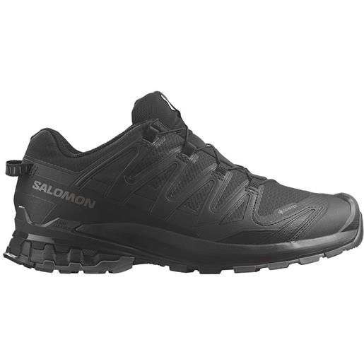 Salomon xa pro 3d v9 goretex wide trail running shoes nero eu 42 2/3 uomo