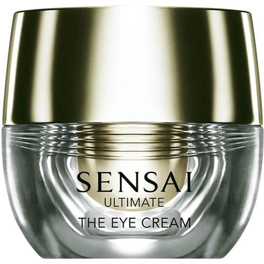 Sensai crema occhi rinnovante ultimate (the eye cream) 15 ml