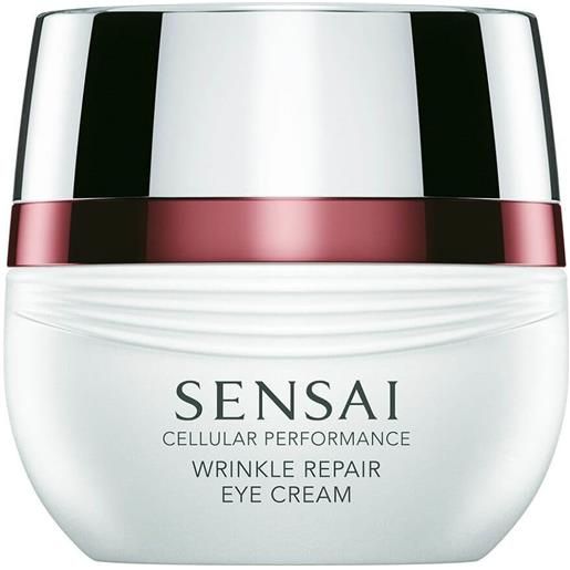 Sensai crema contorno occhi antirughe cellular performance (wrinkle repair eye cream) 15 ml