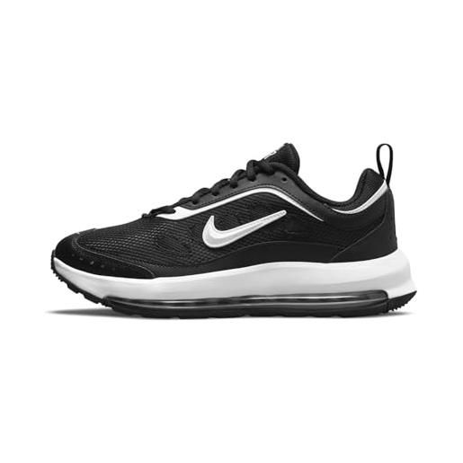 Nike air max ap, scarpe da corsa uomo, nero black white black, 35.5 eu