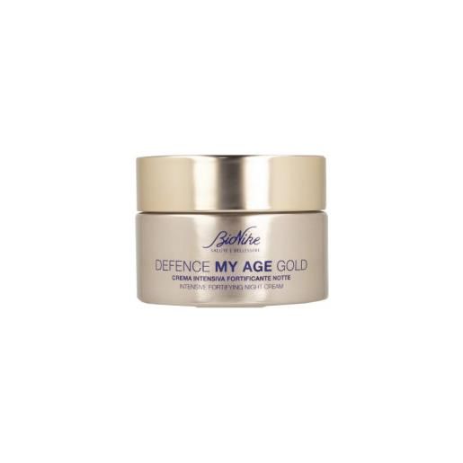 I.C.I.M. (BIONIKE) INTERNATION defence my age gold crema intensiva fortificante notte 50 ml