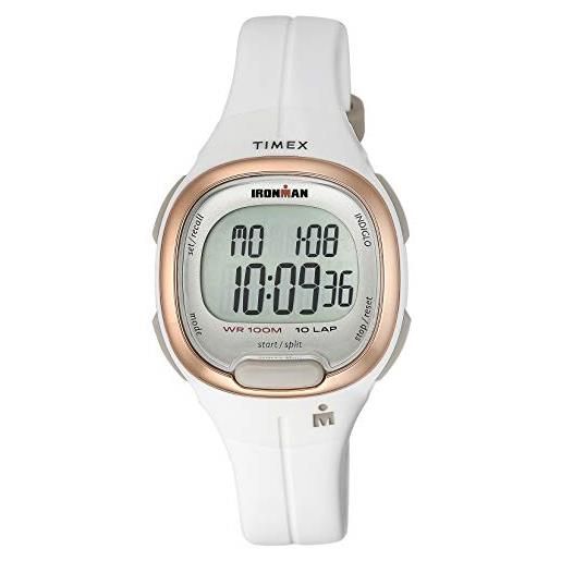 Timex orologio digitale da donna con cinturino in plastica tw5m19900
