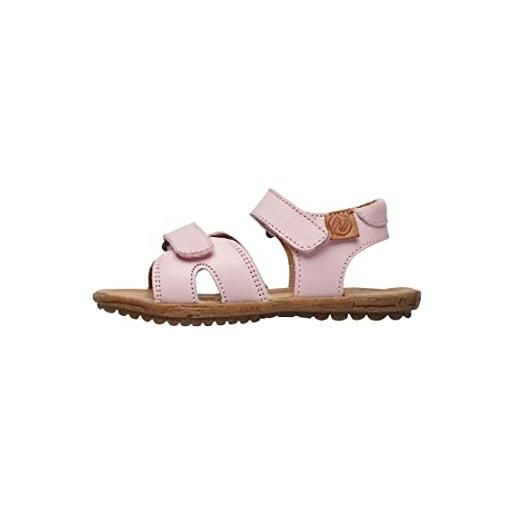 Naturino sun-sandali in nappa rosa 20