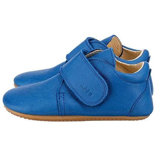Froddo - scarpe per bambini, unisex, con imbottitura, g1130005-4, blu (blu scuro), 20 eu