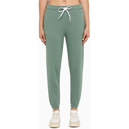 Polo Ralph Lauren pantalone jogging verde in cotone