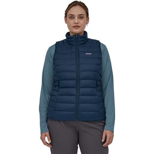 PATAGONIA w's down sweater vest gilet outdoor donna