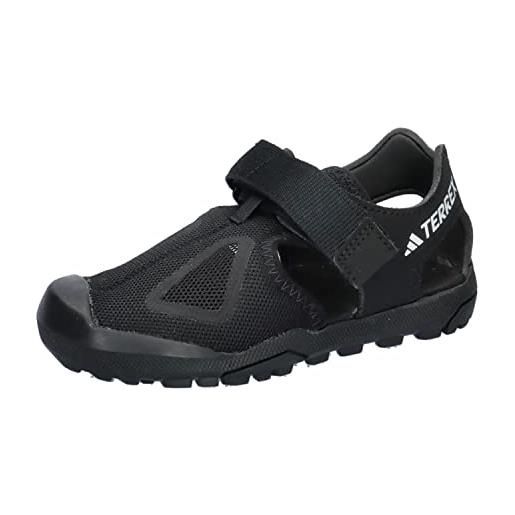 adidas terrex captain toey 2.0 k, sandali, core black core black ftwr white, 33 eu