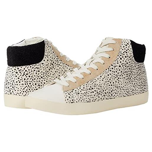 Gola nova high oasis, scarpe da ginnastica donna, leopardo bianco sporco, 37 eu