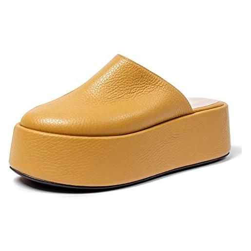 L37 HANDMADE SHOES fenomenal, sandali. Donna, blu, 35 eu