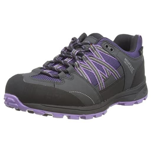 Regatta lady samaris low, stivaletto donna, ametista viola, 38 eu