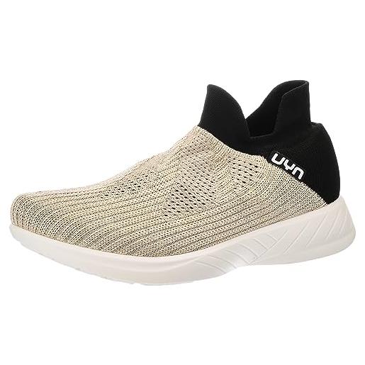 UYN free flow metal, sneaker donna, gold/antracite, 39 eu