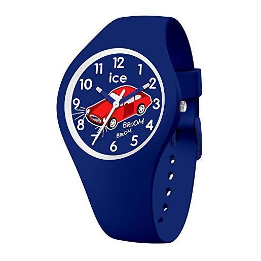 Ice-watch ice fantasia car orologio blu da bambini con cinturino in silicone, 017891 (small)
