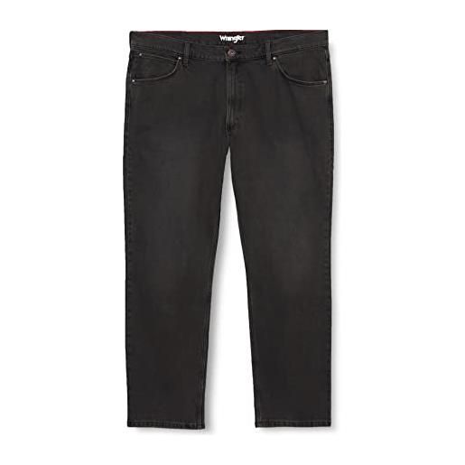Wrangler normale pantaloni, grigio autentico, 38w x 32l uomo