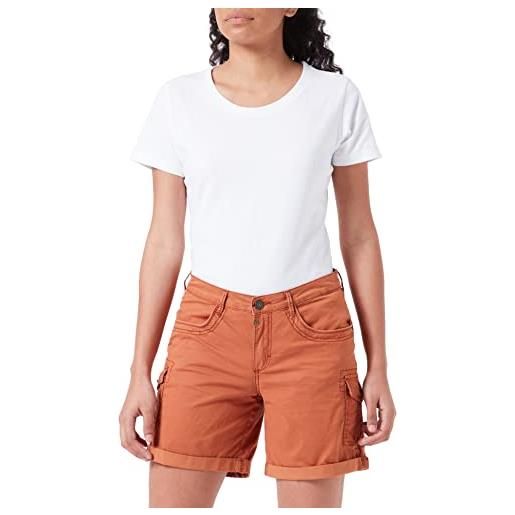 Timezone loose roslyntz cargo short, colore: verde, 26w donna