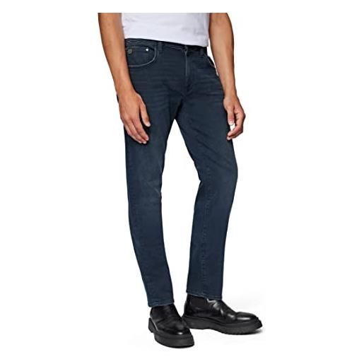 Mavi marcus jeans, soft grey 90s comfort, 32/32 uomo