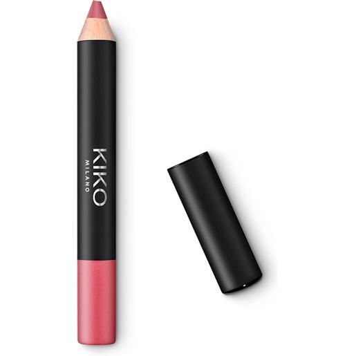 KIKO smart fusion matte lip crayon - 03 pink mauve