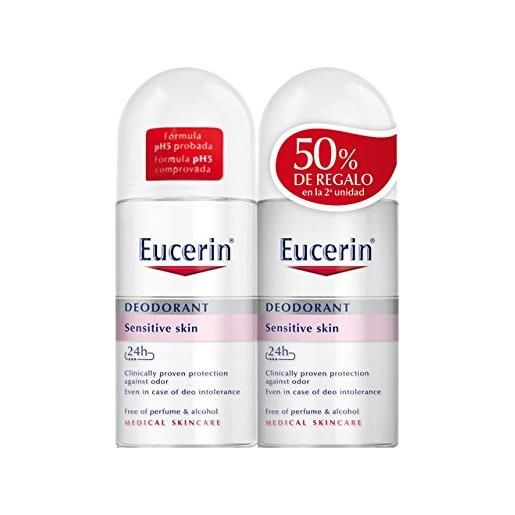 Eucerin - deodorante roll-on duplo ph5. 