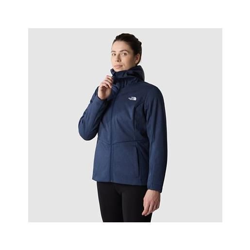 TheNorthFace the north face giacca softshell quest highloft da donna summit navy heather taglia l donna