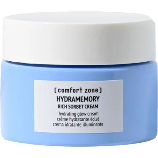 Comfort Zone hydramemory rich sorbet cream 30ml novita' 2023 - crema viso idratante illuminante