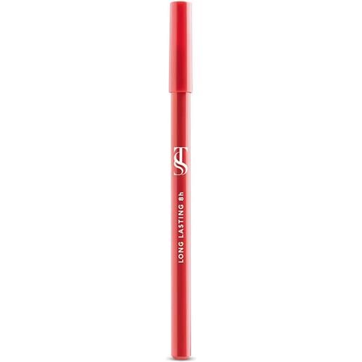 Trouss matita labbra long lasting 8h colore rosso