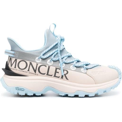 Moncler sneakers trailgrip lite2 - blu