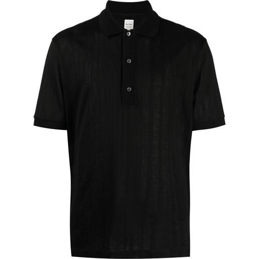 Paul Smith polo a righe - nero