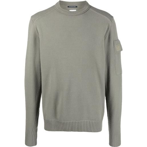 C.P. Company maglione girocollo - grigio