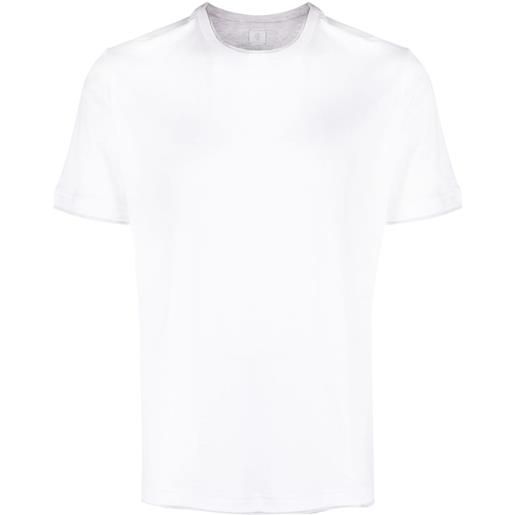 Eleventy t-shirt girocollo - bianco
