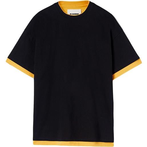 Jil Sander t-shirt con stampa - nero
