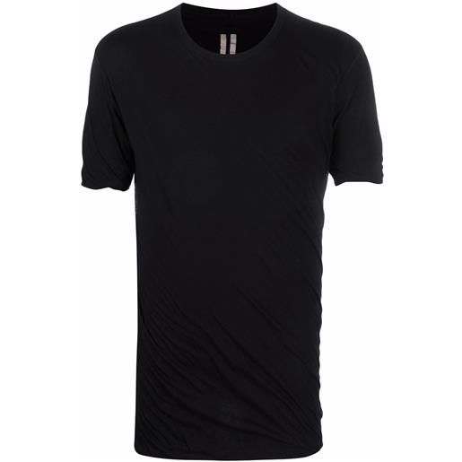 Rick Owens t-shirt girocollo - nero