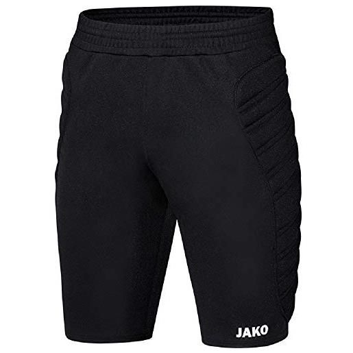Jako, tw di short striker portiere pantaloni (tutte le lunghezze), bambini, tw-short striker, nero, 152