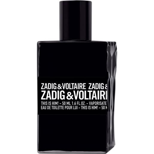 Zadig&Voltaire this is him!50ml