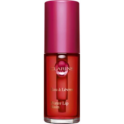 Clarins water lip stain 01 - rose water