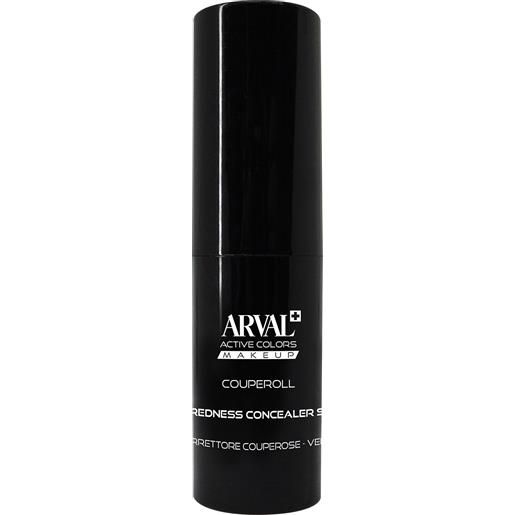 Arval couperoll - anti redness concealer spf30 - correttore couperose verde